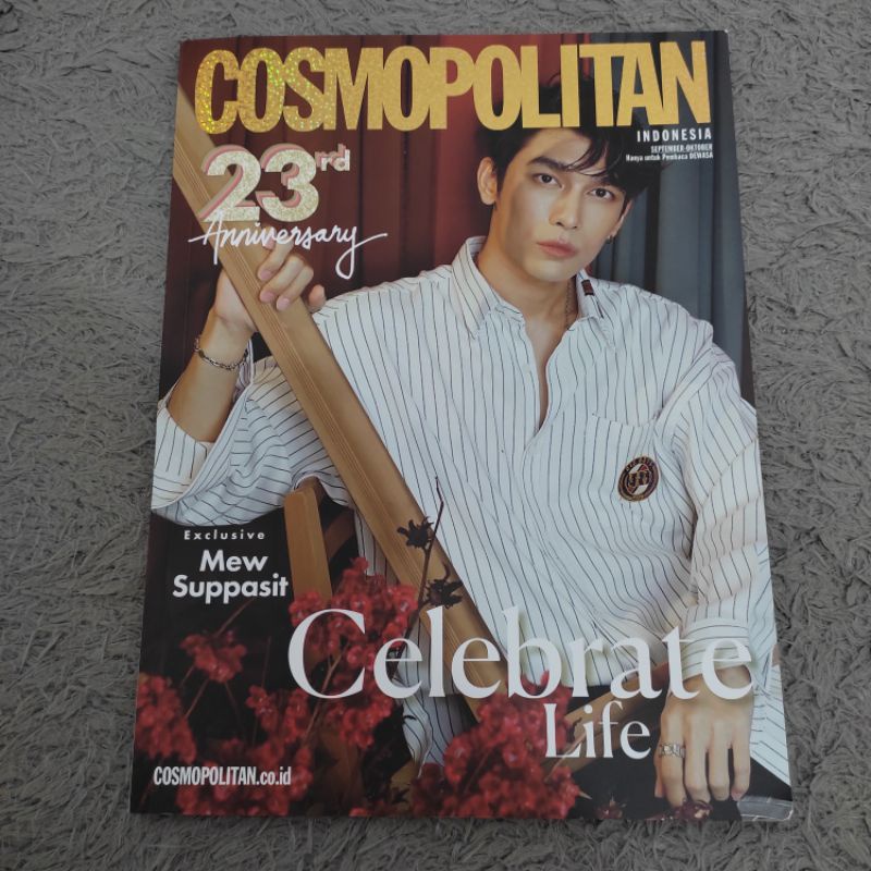COSMOPOLITAN MEW SUPPASIT