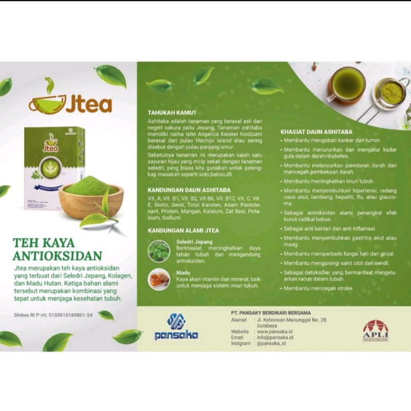 Jtea Ashitaba