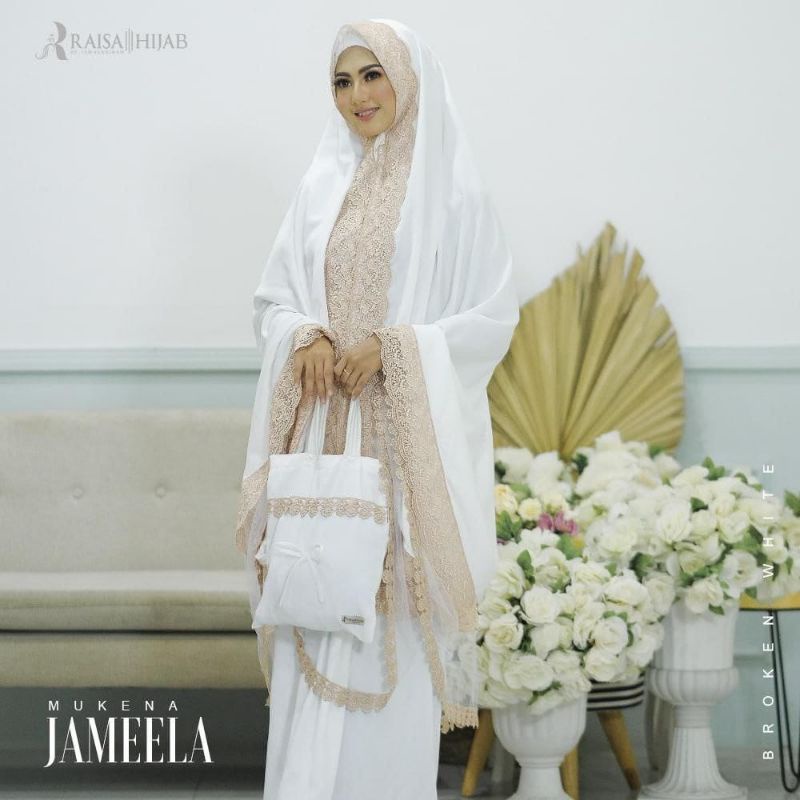 Mukena JAMEELA By Raisa Hijab