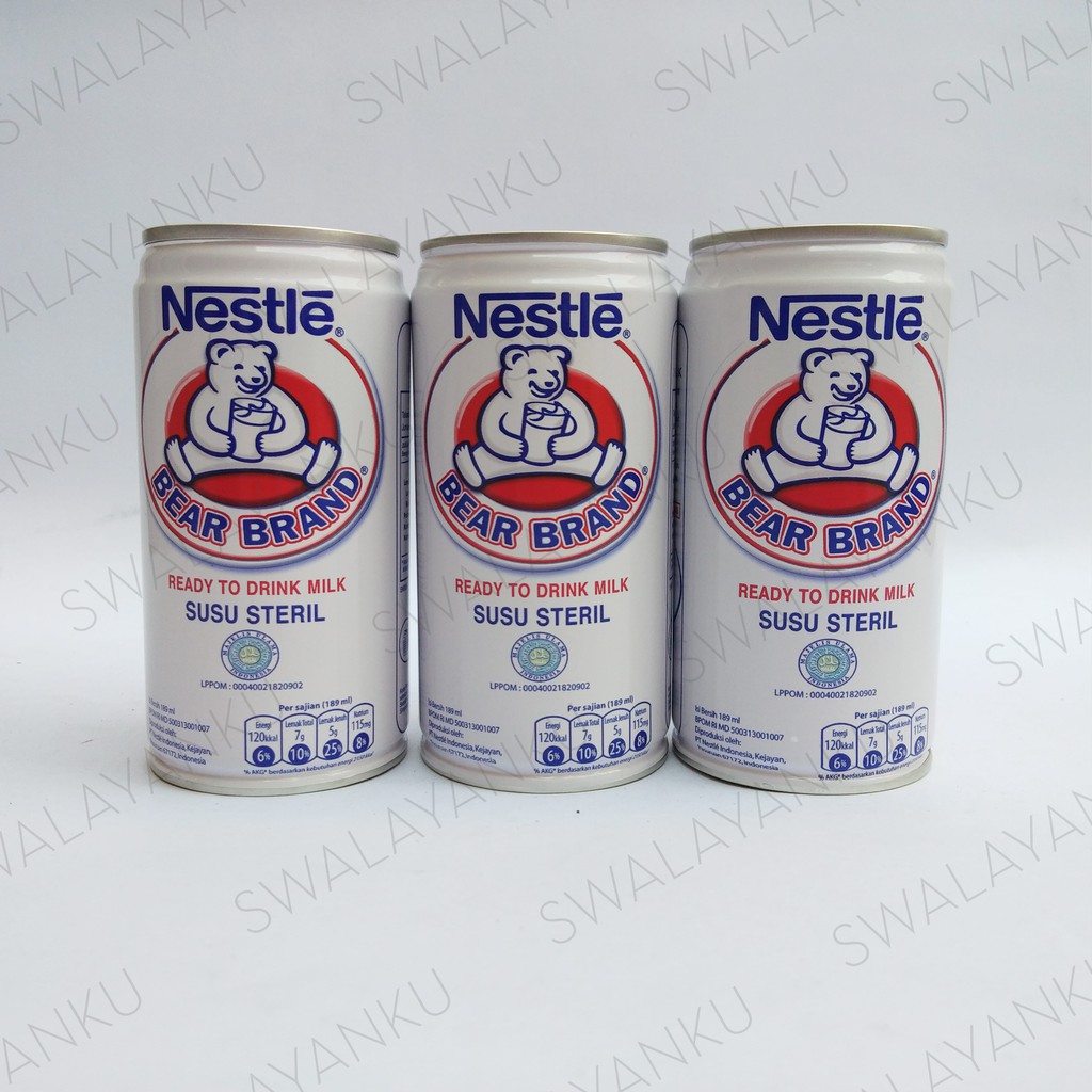

NESTLE BEAR BRAND 189ML
