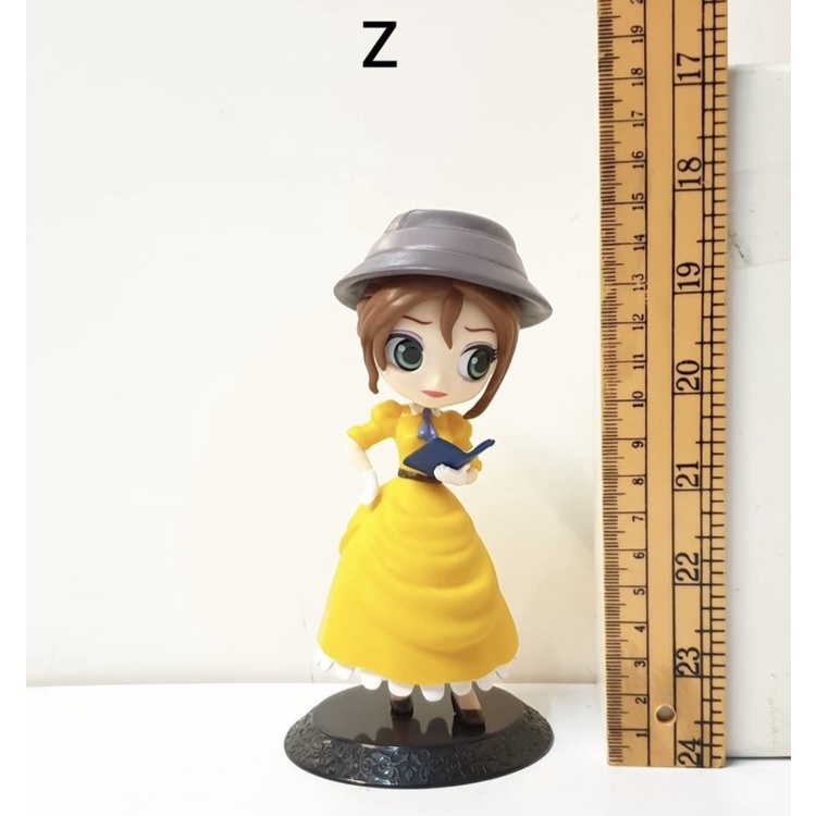 Action figure qposket princess belle tarzan mode kode z