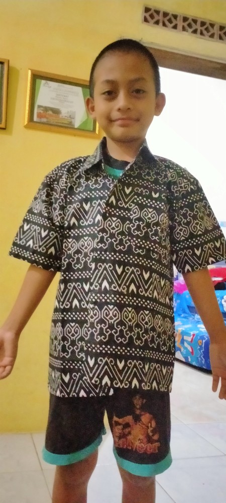 Batik Couple Keluarga - Couple Keluarga/ Couple Batik Keluarga/batik 2525/couple Batik