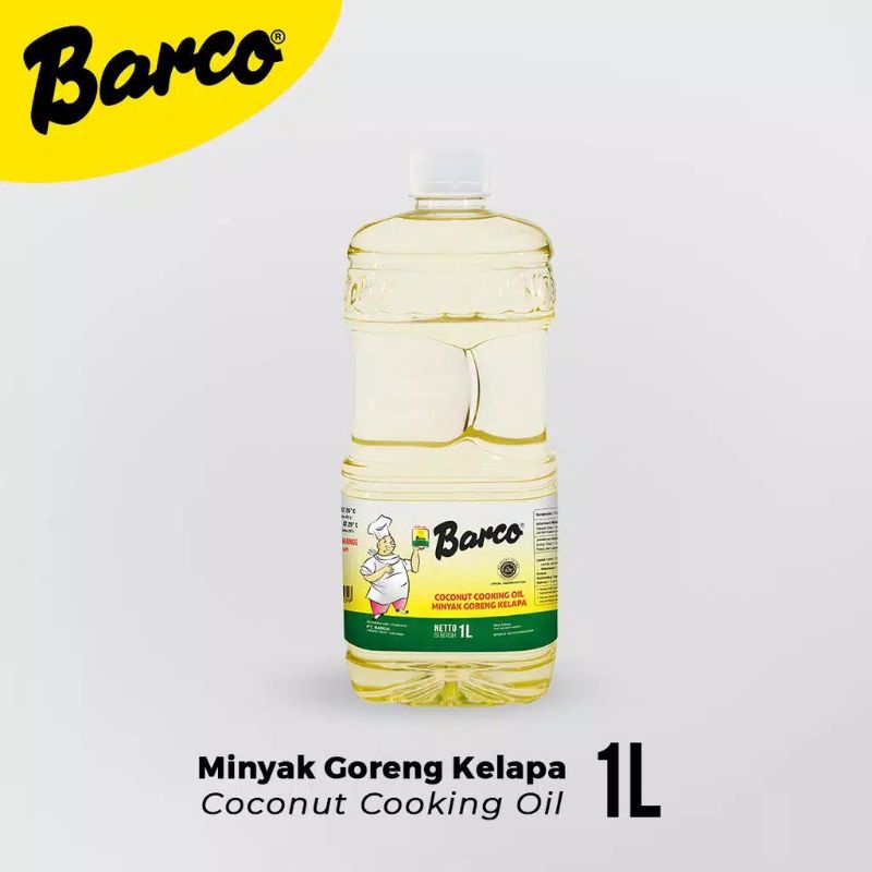 Minyak Goreng Barco 1 Liter Botol