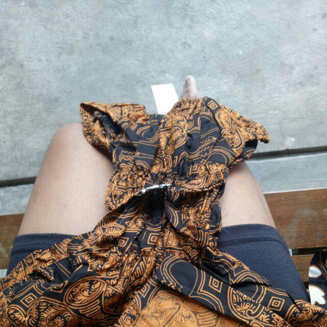 Daster Batik Pita Gesper,daster Batik Anak Soloan Grosir Murah