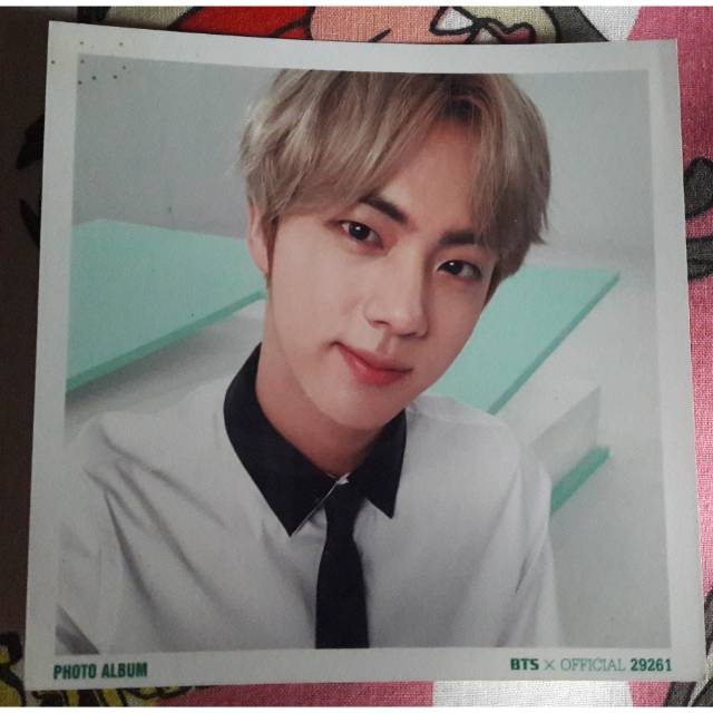 BTS 3RD MUSTER PHOTOSET BINDER JIN
