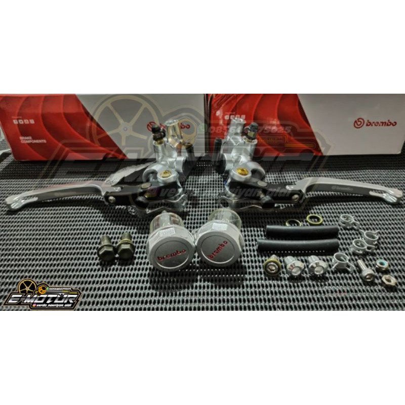 Master Rem dan Kopling Brembo Radial model RCB Nmax PCX