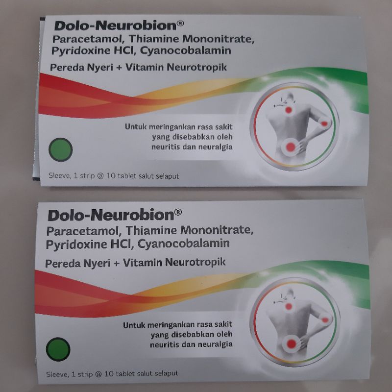DOLO NEUROBION TABLET STRIP | DOLO NEUROBION STRIP 10 TABLET