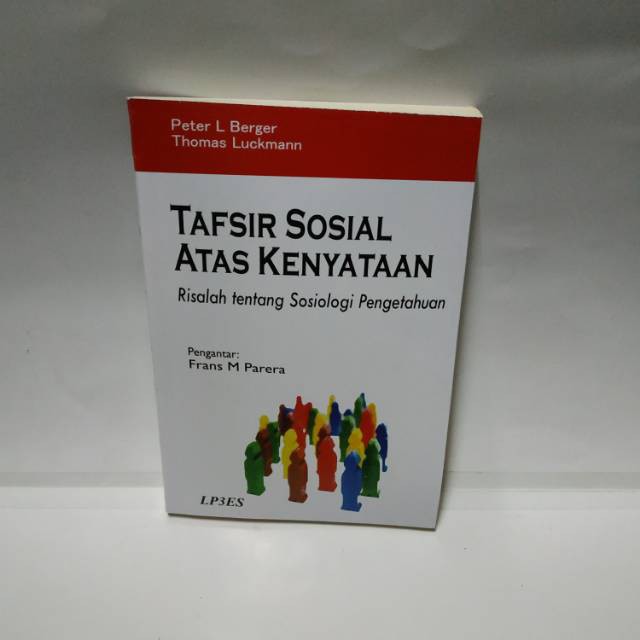 Buku Tafsir Sosial Atas Kenyataan