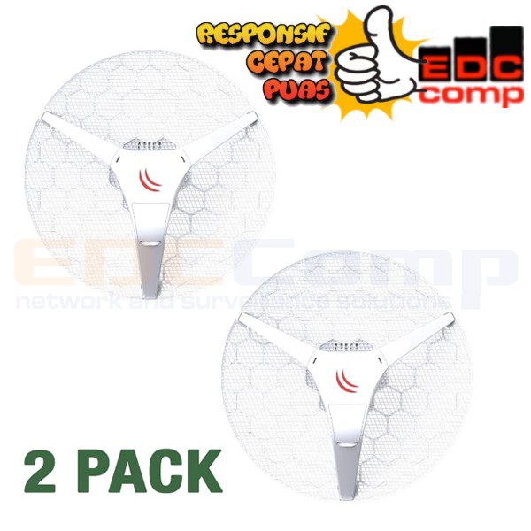 Embedded Wireless MikroTik RBLHGG-5acD-XL - RB LHG 5ACD XL ISI 2 PACK