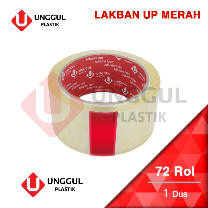 

LAKBAN BENING 48MM UP MERAH / DUS