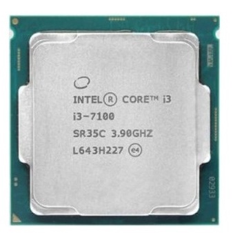 Processor i3-7100 3.9Ghz + FAN Socket 1151