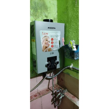 paket instalasi mandi air hangat water heater NIKO siap pakai termurah bisa COD