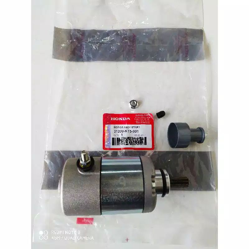 Dinamo starter Assy Honda CB 150R OLD/CBR 150 OLD ORI berkualitas