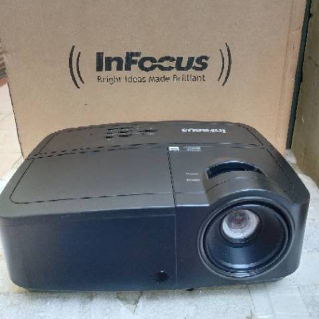 PROJECTOR INFOCUS IN126A ANSI 3500 SUDAH WXGA