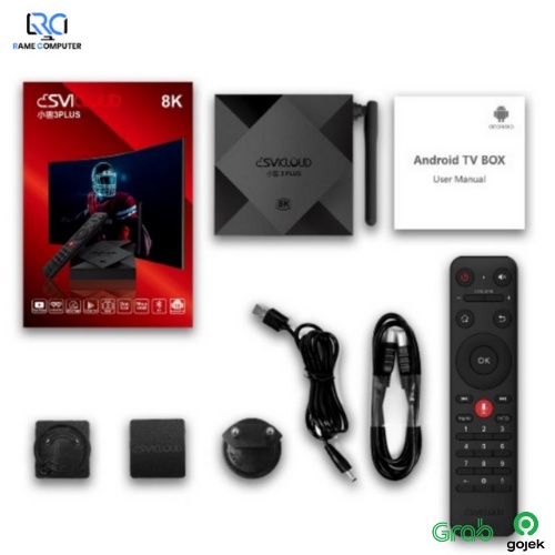 SVICLOUD ANDROID TV BOX ESVI 3 PLUS 8K