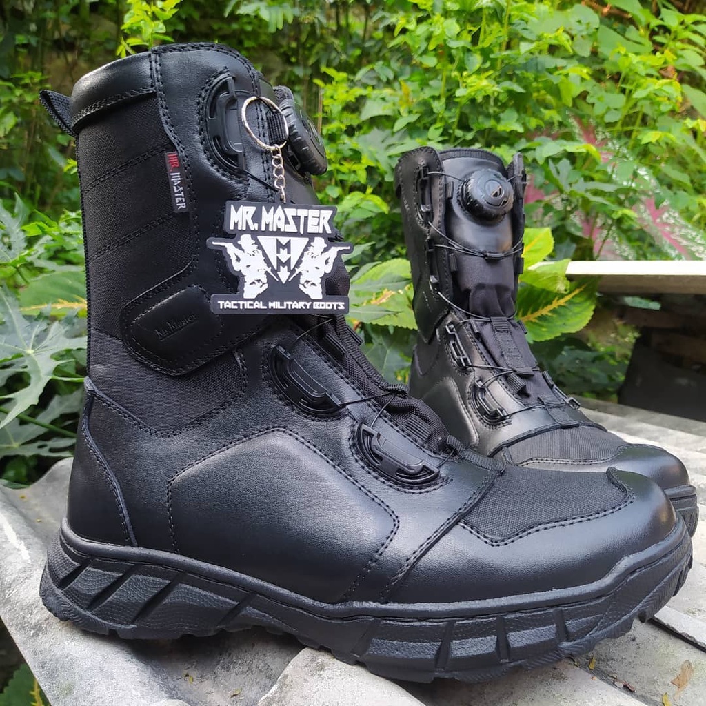 SEPATU PDL TALI PUTAR TERBARU MR MASTER KULIT SAPI ASLI SEPATU PDL DINAS LAPANGAN TNI POLRI SECURITY