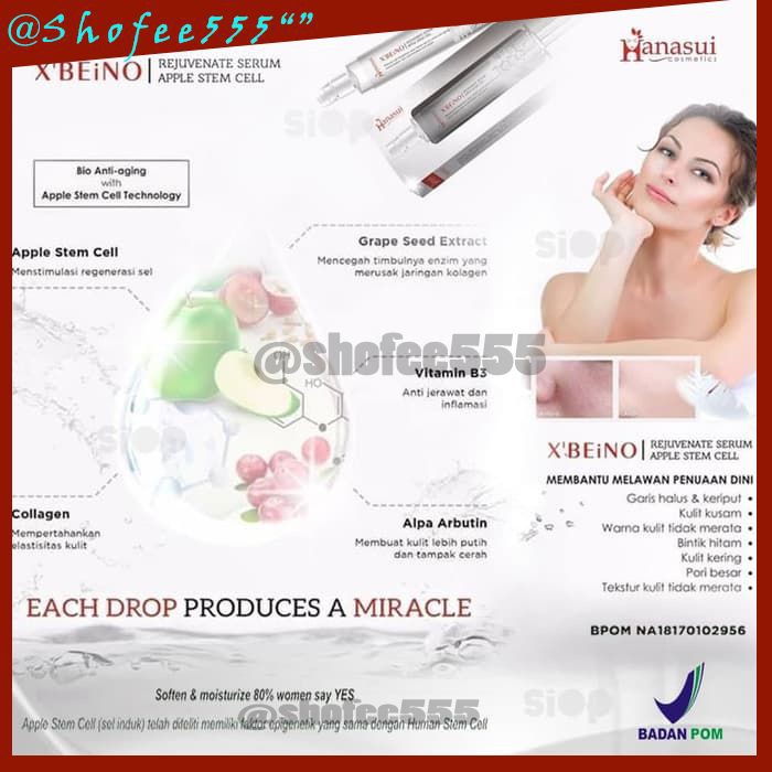 D17 SERUM X beino serum wajah perawatan wajah serum pencerah wajah serum korea