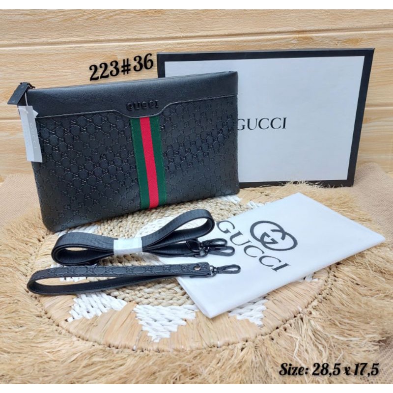 Cluth Bag Wanita Murah Free Box Dustbag &amp; Serti