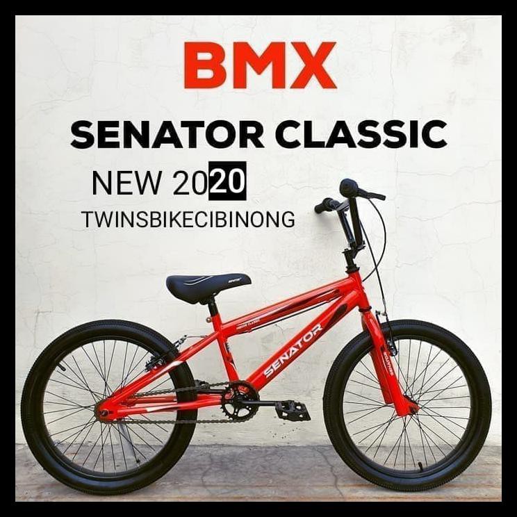 Sepeda Bmx 20 Senator Classic 2017 