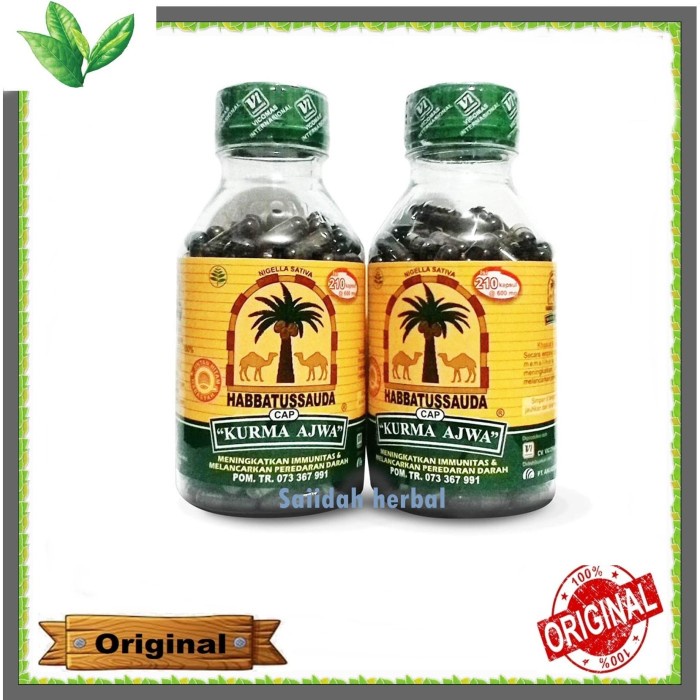 

Habbatusauda "KURMA AJWA" 210