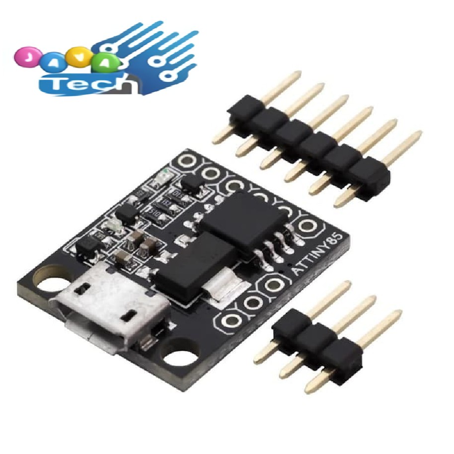 ATtiny 85 Development Board with Micro USB port