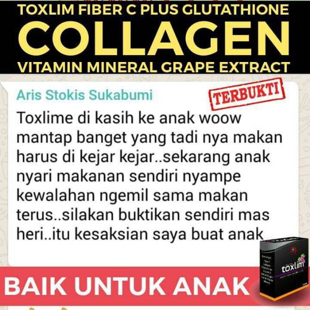 Toxlim for anak