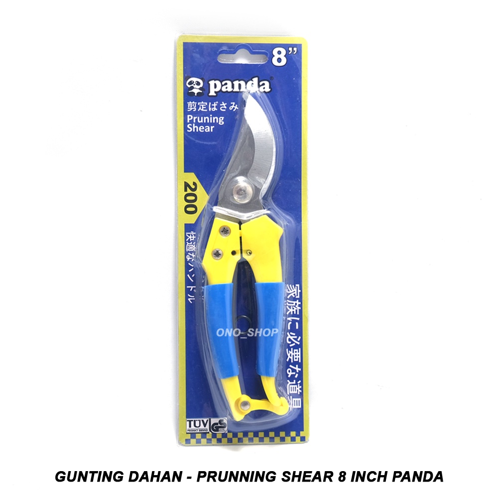 

Gunting Dahan - Prunning Shear 8 Inch Panda
