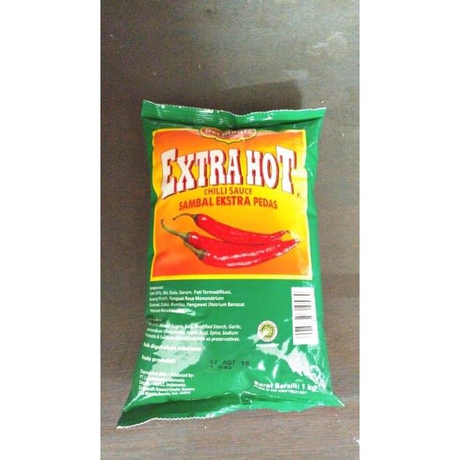 

Delmonte Saos Sambal 1 kg delmonte sambal