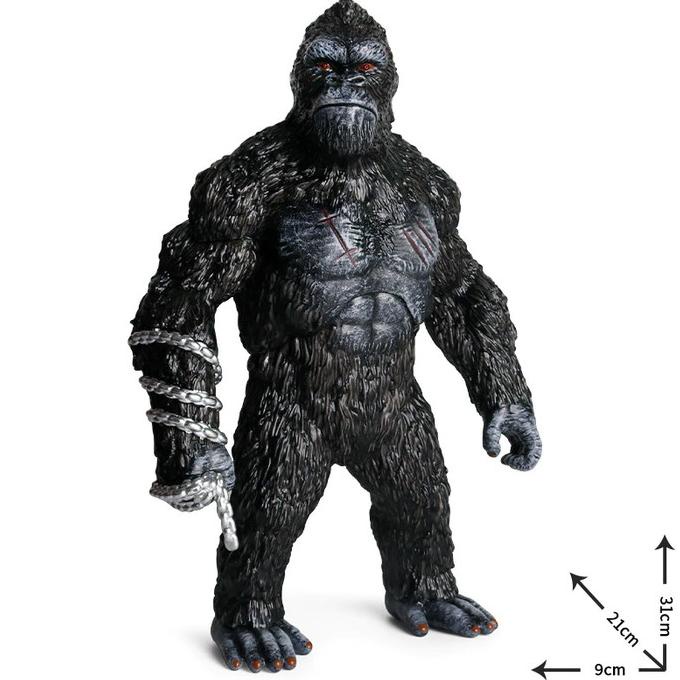 King Kong Action Figure Large Size / Gorilla Figure