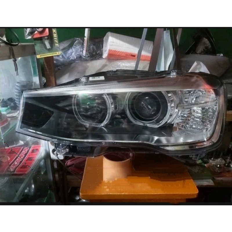 Headlamp Lampu Depan BMW X3 kiri
