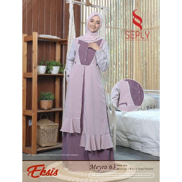 MEYRA 63 MISTY LILAC SARIMBIT SEPLY TERBARU