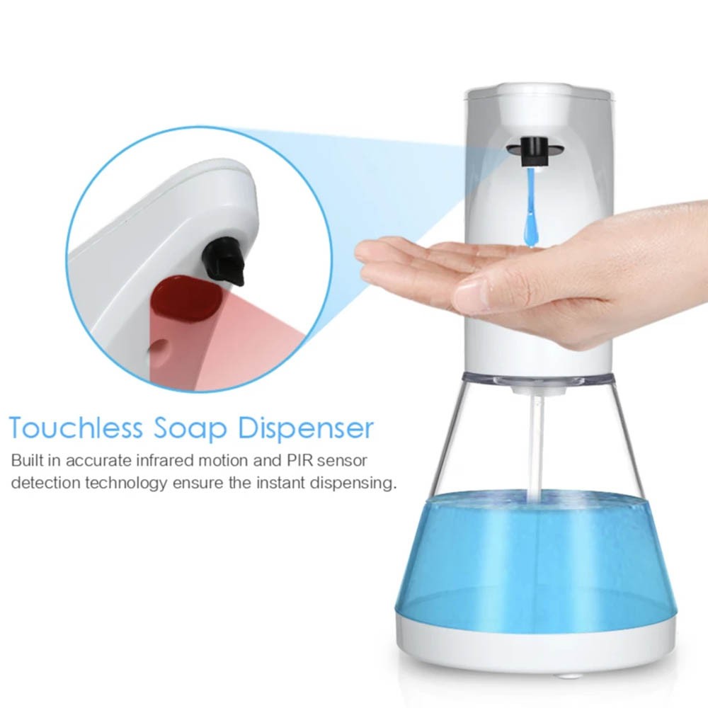 Automatic Touchless Soap Dispenser - Tempat Sabun Automatis