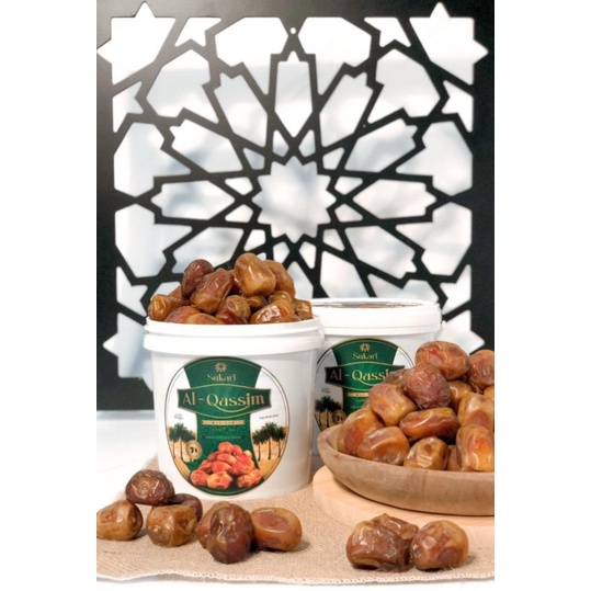 

Kurma Sukari Al-Qassim madinah 800grm