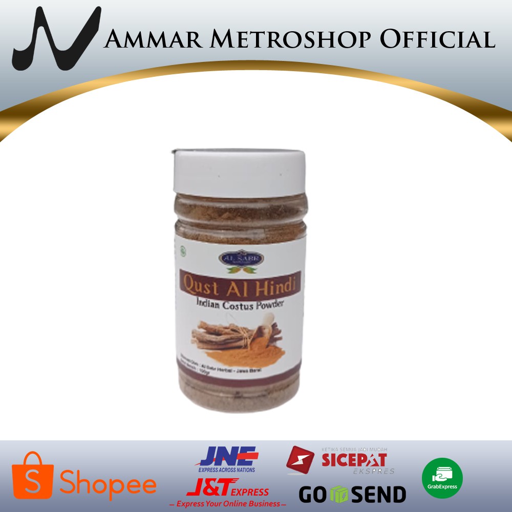 Serbuk Qusthul Hindi Serbuk 50gr