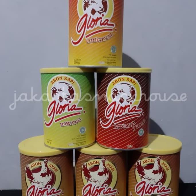 

Abon Sapi Bawang Gloria Asli Salatiga