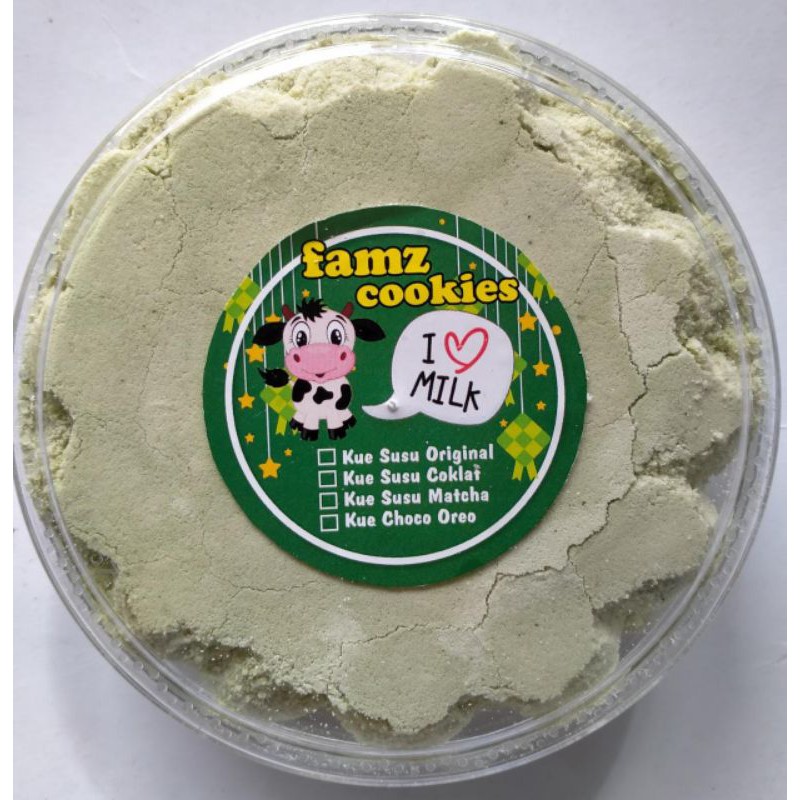 

Kue Susu Dancow Matcha