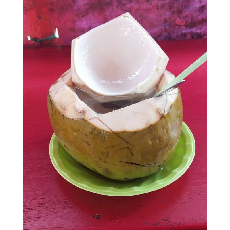 

kelapa muda fresh