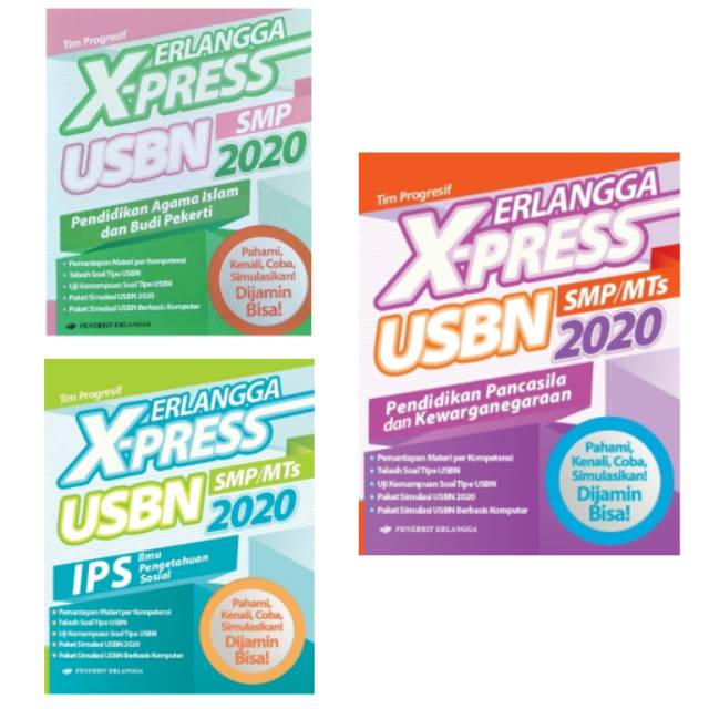 Erlangga X-Press USBN SMP/MTs 2020