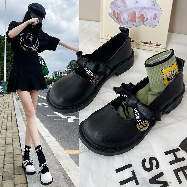 [ Import Design ] Sepatu Wanita Mary Janes  Sepatu Wanita Docmart Heels Import Premium Quality ID162