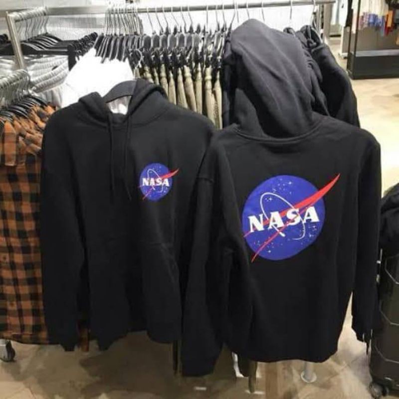 Jaket NASA / Sweater Hoodie NASA H&M Original Bahan Tebal Dan Termurah| Jaket Pria