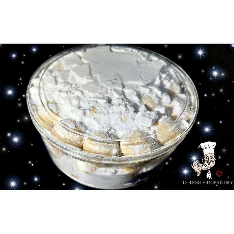 

SNOWBALL KEJU (BOLA SALJU)
