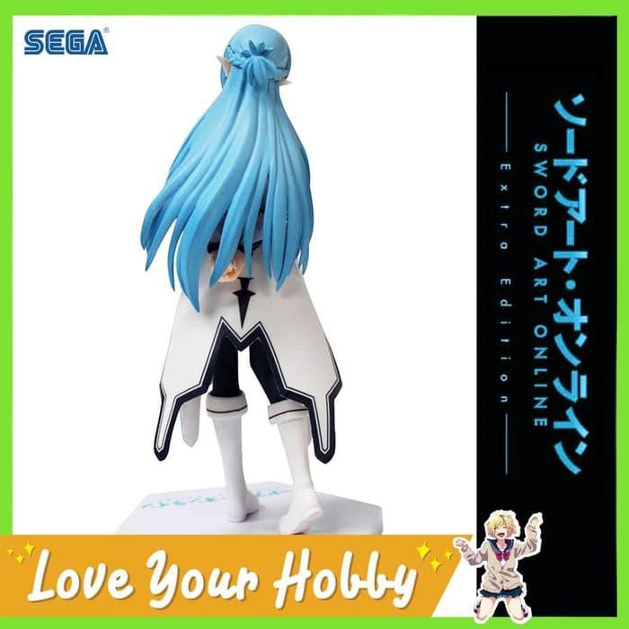 [mainan-hobi] [ ORIGINAL ] Action Figure Asuna ALO HIGH GRADE / SEGA Asuna SAO PVC