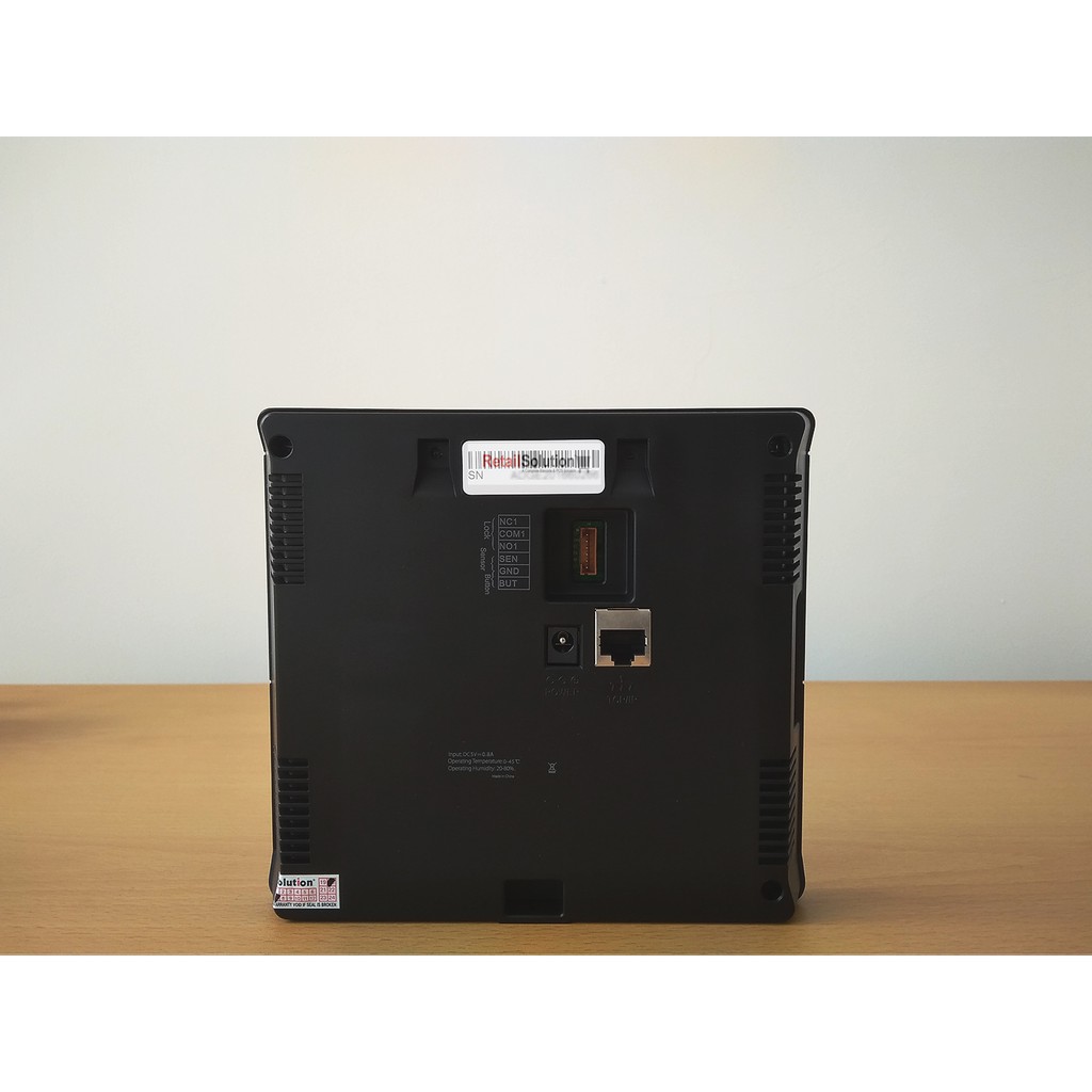 Solution X609 - Mesin Absensi Sidik Jari Fingerprint Scan Wajah