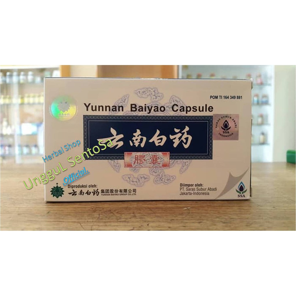 YUNNAN BAIYAO KAPSUL