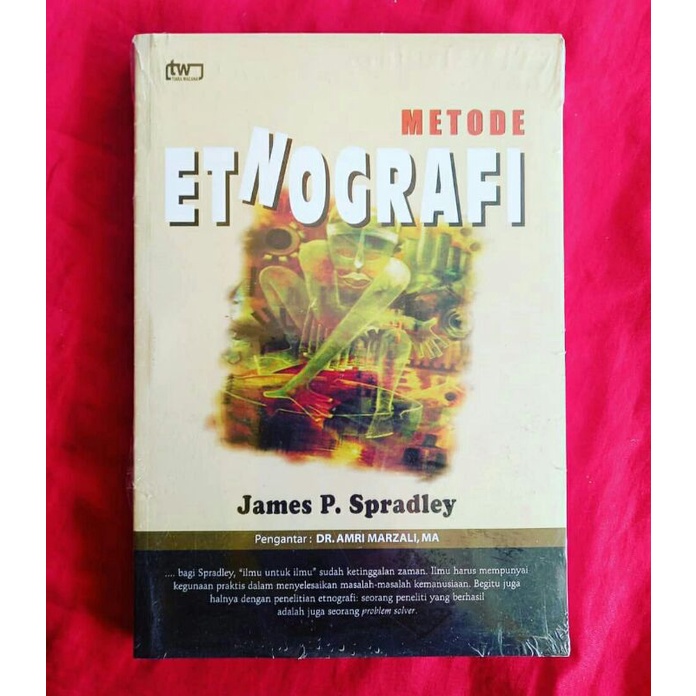 jual buku metode etnografi ori by james P Spradley