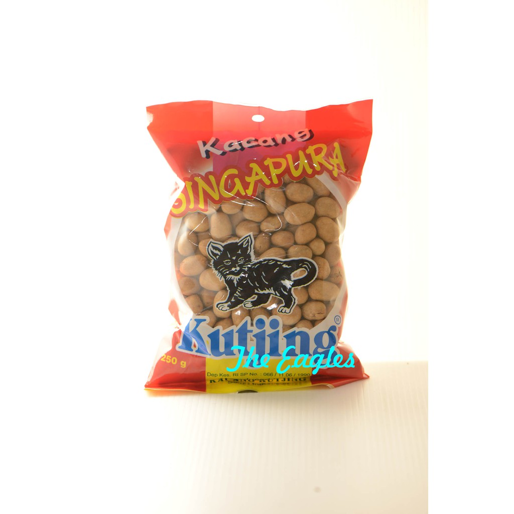 

KACANG MURAH SINGAPURA KUTJING OLEH SOLO 250g PEANUTS SNACK MAKANAN RINGAN CAMILAN CEMILAN JAJANAN