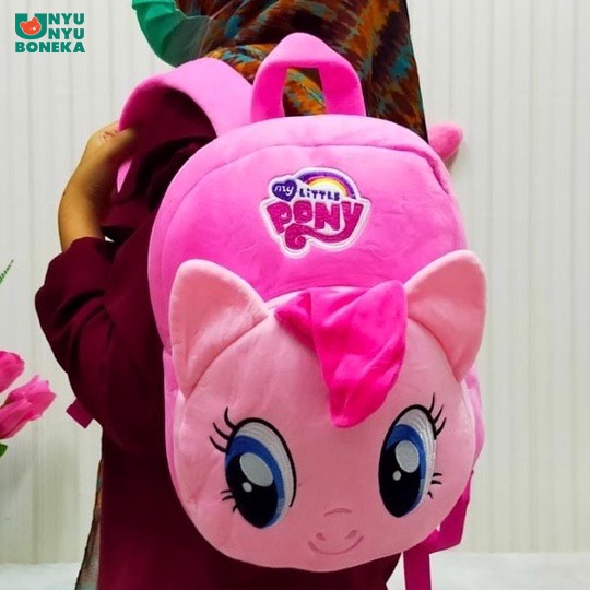 tas ransel anak little pony kuda pony backpack sekolah