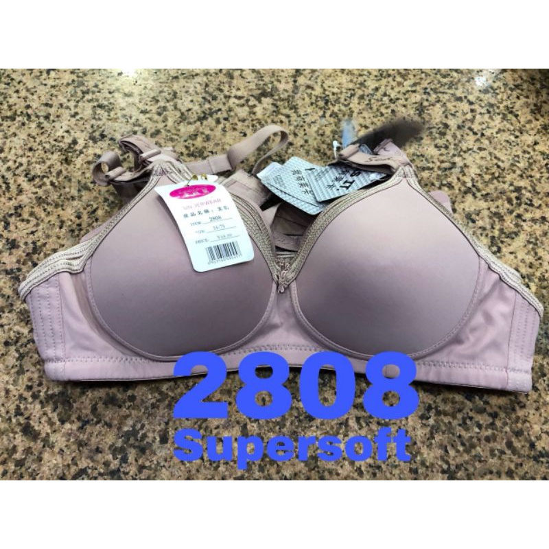 BH SCALEN TANPA KAWAT BUSA TIPIS CODE 2808