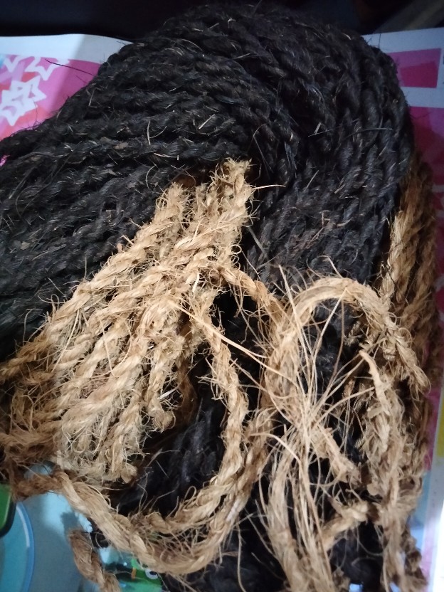 Tali Ijuk Aren Hitam Gazebo Ikat Bambu Saung Dll