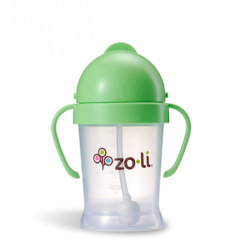 Zoli Straw Sippy Cup Bot 6 oz/180 ml - Green